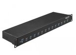 Delock 64039 Delock 19" Industrie Hub 13X Usb 3.1 Gen 1 Typ-A 1X Typ-B"