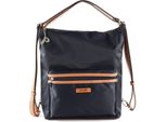 Picard Borsa A Tracolla Zaino Sonja Backpack And Shoulderbag Midnight Blu