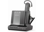 Poly 211837-02 Poly Savi 8245 Office Wireless-Headset Schwarz