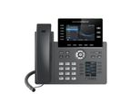 Grandstream GRP2616, Telefono Ip, Nero, Cornetta Con Filo, In-Band, Out-Of-Band, Info Sip, Supervisore, Utente, 6 Linee