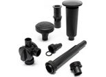 Attacco Per Fontana Sunsun Per Serie Jtp 1400R-4000R, Ricambio Per Pompa Per Fontana Pompa Per Laghetto, Laghetto Da Giardino Con Fontana