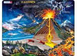 Puzzle Larsen Vulcani, 70 Pezzi.