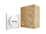 Fibaro FG-WX-AS-4001 10 Pcs. Fibaro Mounting Frame Fibaro/Gira55 Fg-Wx-As-4001 (10 Pack)