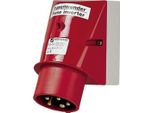 Spina 16A, 5P, 6H, 400V, IP44 - Connettore Montato Cee 16A 5P 6H 2511