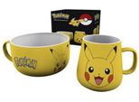 Pokemon - Set Colazione Tazza + Ciotola - Pikachu