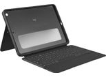 Logitech Tastiera Rugged Folio, Smart Connector, Grafite