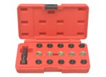 Vidaxl Kit Di Riparazione Della Filettatura Della Candela Di 16 Pezzi M14×1,25
