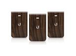 Ubiquiti Unifi IW-HD Copertura Per Punto Di Accesso UAP-IW-HD, Confezione Da 3 Pezzi, Unifi® Wood Design (IW-HD-WD-3)