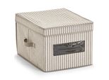 Scatola Pieghevole Con Coperchio E Finestra - 25 X 30 X 40 Cm, Zeller