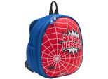 Wedo 243 3302 Zaino Wedo Per Bambini "Spider"", Rosso/Blu"