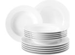 Seltmann Weiden Rondo Set Da Pranzo 12 Pezzi