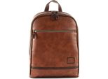 Picard Zaino Per Laptop Zaino Con Scomparto Per Laptop Breakers Backpack Whisky - Kom Marrone