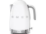 Smeg Wasserkocher Weiß 1,7 Liter KLF04WHEU