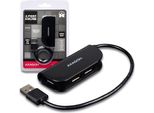 Axagon Axagon HUE-X4B Hub Di Interfaccia Usb 2.0 480 Mbit/S Nero