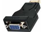 I-Tec DP2VGAADA Adattatore Per Inversione Del Genere Dei Cavi Displayport Vga Nero