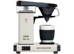 Moccamaster Caffettiera A Filtro CUP-ONE Off-White Drip-Stop Bianco Nuovo