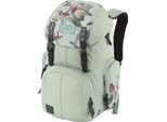 Nitro Zaino Per Il Tempo Libero Zaino Con Scomparto Per Laptop Urban Collection Weekender Backpack 42L Dead Flower Verde Multicolore