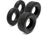 Wiltec 2X Carcassa 2X Camera D'aria Per Tosaerba/ Trattorino 18X8,50-8 4PR Valvola Angolare