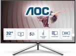 Aoc U32U1 Monitor Pc 80 Cm 31.5 Pollici 3840 X 2160 Pixel 4K Ultra Hd Led Nero