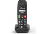 Gigaset E290HX - Schnurloses ErweiterungshandgeräT - Eco Dect\Gap\Cat-Iq - Schwarz