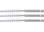 Bgs Spazzola In Nylon 10 Mm Esagono Esterno 6,3 Mm (1/4") 3 Pezzi - 3078-10-N"