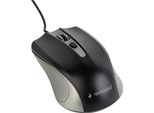 Gembird MUS-4B-01-GB Gembird Maus Optisch 4 Tasten Grau/Schwarz