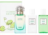 HermèS Hermes Hermes Un Jardin Sur Le Nil Eau De Toilette Sp 50 Ml Bl 40 Ml Sg 40 Ml Set