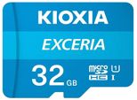 Kioxia Exceria Microsd Card 32GB M203, UHS-I U1 Class 10