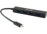 Equip 128954 Hub Di Interfaccia Usb 3.2 Gen 1 (3.1 Gen 1) Type-C 5000 Mbit/S Nero