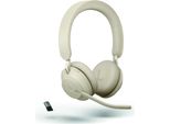 Jabra 26599-999-998 Jabra Evolve2 65 Ms Headset Beige