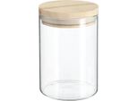 5 Five Simply Smart - Einmachglas Glas Holzdeckel "Hermet"" 0,6 L"