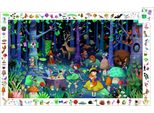 Puzzle Di Osservazione "Foresta Incantata""."