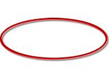 Ricambio Sunsun Per Filtro A Sabbia CSF-500 O-Ring 1, Robusto Filtro A Sabbia Per Piscina, Efficiente Sistema Di Filtraggio A Sabbia, Filtro Per Piscina Per Acqua Limpida