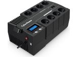 Cyberpower BR1000ELCD-FR Uninterruptible Power Supply (Ups) Line-Interactive 1 Kva 600 W 8 Ac Outlet(S)