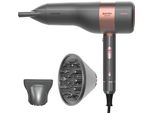 Cecotec Bamba Ionicare 6000 Rockstar Vision Asciugacapelli Ionico Con Motore Digitale 2000W Display Lcd Ioni Reali 5 Impostazioni Di Temperatura Funzione Aria Fredda