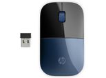 Hp Wireless Z3700 Mouse Rf Wireless Blue Led 1200 Dpi
