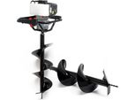 Set Di Coclee Wiltec Con Motore A Benzina Da 1,4 Kw E 52 Cm³, Incluse Coclee Da 250 E 300 Mm