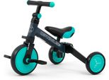 Milly Mally Optimus, Il Triciclo 3In1 Della Menta