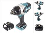 Avvitatore A Impulsi A Batteria Makita Dtw 1001 G1 18V 3/4" 1050Nm Brushless + 1X Batteria Ricaricabile 6,0 Ah - Senza Caricabatterie"