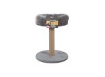 Graffiatoio Con Letto Per Topi Grigio 46Cm Zolux