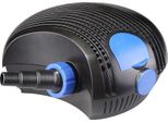 Pompa Per Laghetti Sunsun CTF-1000B Supereco 10.000 L/H / 80 W, Pompa Filtro A Risparmio Energetico, Pompa Per Corsi D'acqua Per Laghetti Koi, Pompa Di Circolazione, Pompa Per Laghetti Da Giardino