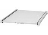 Scaffale Estraibile 19" 1U, 550 Mm, Grigio"