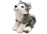 Wild Republic - Peluche - Cuddlekins Mini - Husky