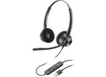 Poly Encorepro 320 - Cuffie - Boom - Archetto - Ufficio/Centro Chiamate - Nero - Binaurale