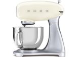 Smeg 50'S Style SMF02CREU - KüChenmaschine - 800 W - Cremefarben