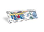 Logickeyboard LKB-CBASE-CWMU-DE Tastiera Usb Qwertz Tedesca Multicolore (LKB-CBASE-CWMU-DE)