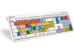 Logickeyboard LKB-LOGXP2-CWMU-IT - Dimensioni Complete (100%) - Cablato - Usb - Interruttore Meccanico - Qwertz