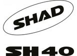 Kit Adesivi Per Bauletto Moto Shad SH40