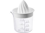 Gastromax 6408-90 Gastromax Zitruspresse, Transparent/Weiß