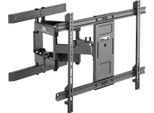 Supporto A Parete Per Monitor Tv Orientabile, Inclinabile, Full Motion 37-85" 60Kg Vesa 600X400"
